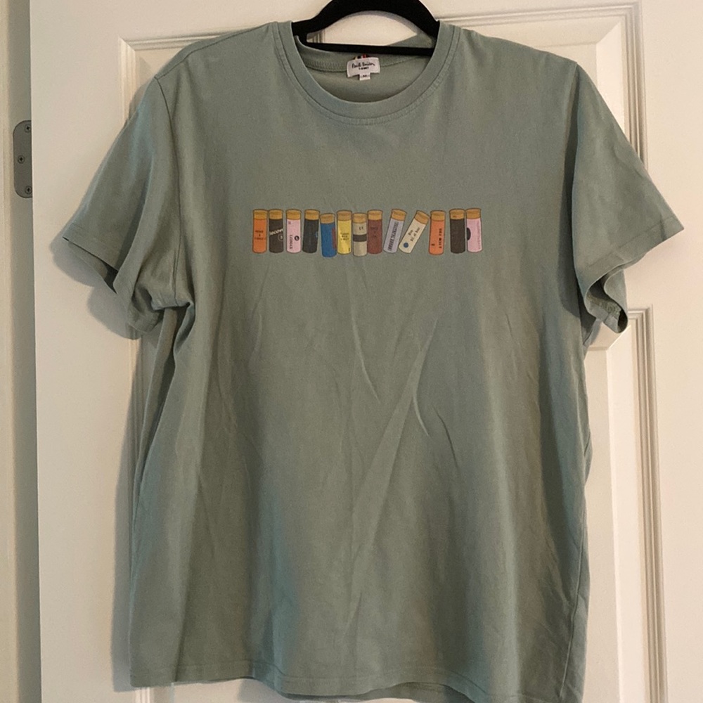 Paul Smith shotgun shell y2k t shirt 100% cotton